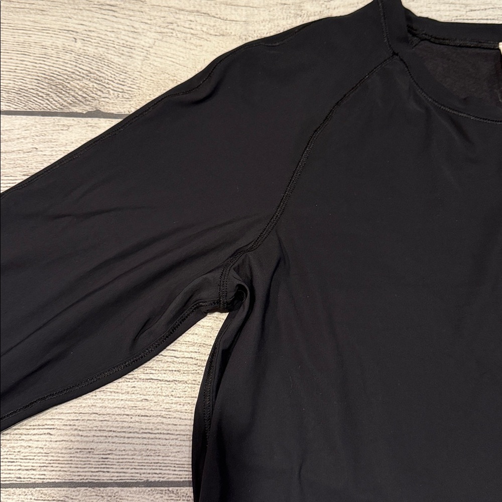 🍋Women’s Lululemon Quick Pace Long Sleeve size 6 black🍋 - Picture 5 of 15